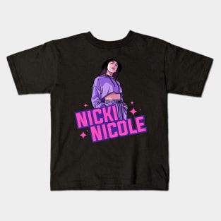 Nicki Nicole Kids T-Shirt